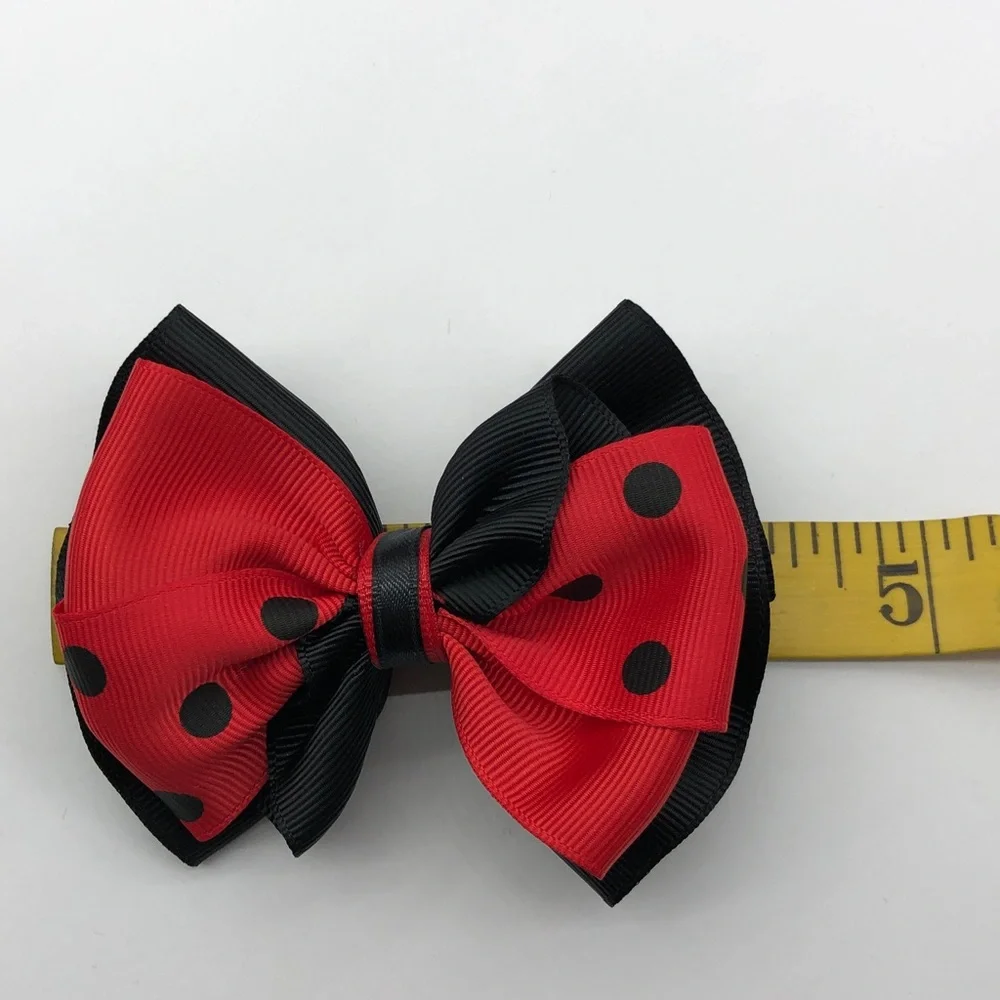 Bows for hair ( set of four)